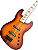 Baixo Ativo Jazz Bass Waldman Gjjf455a Spsb Spalted Sunburst - Imagem 5