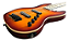 Baixo Ativo Jazz Bass Waldman Gjjf455a Spsb Spalted Sunburst - Imagem 4