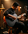 Violão Eletroacustico Waldman Blastone GCEX-641 Aço Black Top - Imagem 3