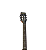 Violão Eletroacustico Waldman Blastone GCEX-641 Aço Black Top - Imagem 4