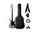 Kit Baixo Giannini Performance 4 Cordas Silver + Acessórios - Imagem 1