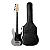 Kit Baixo Giannini Performance 4 Cordas Silver Black + Capa - Imagem 1