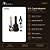 Kit Baixo ATV Michael Music Man BMM700 5C Preto + Acessórios - Imagem 2