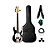 Kit Baixo ATV Michael Music Man BMM700 5C Preto + Acessórios - Imagem 1