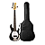 Kit Baixo ATV Michael Music Man BMM700 5 Cordas Preto + Capa - Imagem 1