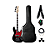 Kit Baixo Jazz Bass Michael BM675N BK 4 Cordas + Acessórios - Imagem 1