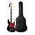 Kit Baixo Jazz Bass Michael BM675N BT BK 4 Cordas + Capa - Imagem 1