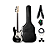 Kit Baixo 4 Corda Michael BM608N PB Preto + Acessórios - Imagem 1