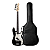Kit Baixo 4 Corda Michael BM608N Precision Bass Preto + Capa - Imagem 1