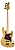 Kit Contrabaixo SX JB 4C Tortoise Natural SJB75 + Acessórios - Imagem 2