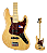 Kit Contrabaixo SX JB 4 Cordas Tortoise Natural SJB75 + Capa - Imagem 3