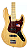 Kit Contrabaixo SX JB 4 Cordas Tortoise Natural SJB75 + Capa - Imagem 4