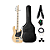 Kit Baixo Strinberg Jazz Bass 5 Cordas Natural JBS55 + Acessórios - Imagem 1