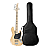 Kit Baixo Strinberg Jazz Bass 5 Cordas Natural JBS55 + Capa - Imagem 1