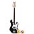 Kit Baixo Strinberg Jazz Bass JBS40 Preto + Acessórios + Ampli - Imagem 2