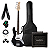 Kit Baixo Strinberg Jazz Bass JBS40 Preto + Acessórios + Ampli - Imagem 1