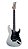 Kit Guitar Strato Seizi Musashi Fun Lighter Silver Sparkle - Imagem 4