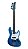 Contrabaixo Seizi Fun Jazu Jazz Bass 4 Royal Blue Sparkle - Imagem 1