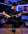 Kit Guitarra Strato Seizi Musashi Fun HSS PH Black Sparkle - Imagem 3
