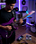Kit Guitarra Strato Seizi Fun Katana Musashi Purple Sparkle - Imagem 3