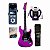 Kit Guitarra Strato Seizi Fun Katana Musashi Purple Sparkle - Imagem 1