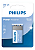 Bateria Alcalina 9v Philips 6lr61 1 Unidade - Imagem 1