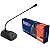 Microfone de Mesa Gooseneck Vokal VMM145PH Com Phantom Power - Imagem 4