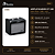 Amplificador Para Guitarra Staner Gt100 Stage Dragon 10" 90w - Imagem 2