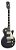 Guitarra Les Paul Strinberg LPS230 Black Satin - Imagem 1