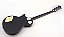 Guitarra Les Paul Strinberg LPS230 Black Satin - Imagem 6
