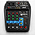 Mesa de Som BT Mxt 4 Canais Com Efeitos Mx-4bt Com Mixer - Imagem 1