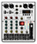 Mesa De Som Analógica 4 Canais Mx4brts Mxt Xlr Bluetooth Usb - Imagem 1