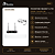 Receiver Para Microfone Sem Fio Custom Sound Cw800rc 200 Ch - Imagem 2
