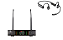 Receiver Para Microfone Sem Fio Custom Sound Cw800rc 200 Ch - Imagem 1
