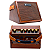Amplificador Violão Custom Sound Mini 15w Bluetooth Bi Volt - Imagem 4