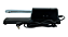 Pedal Sustain Para Teclado Custom Sound Cps 10 Preto - Imagem 7