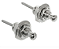 Trava Para Correia Strap Lock Custom Sound S1-cr Cromado - Imagem 1