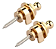 Trava Para Correia Strap Lock Custom Sound S1-GD Dourado - Imagem 6