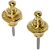 Trava Para Correia Strap Lock Custom Sound S1-GD Dourado - Imagem 4