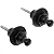 Trava Para Correia Strap Lock Custom Sound S1-BK Preto - Imagem 1