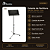 Suporte Partitura Pedestal Ask Epm Maestro Estante - Imagem 2
