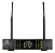 Kit 2 Microfones Sem Fio + Receiver Custom Sound Cw800rc 200 - Imagem 4