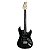 Guitarra Elétrica Com Efeitos Giannini G-101 All Black - Imagem 1