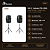 Kit 2 Caixas De Som BT Ativa Staner 200W USB E Tripé PS 1501 - Imagem 2