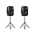 Kit 2 Caixas De Som BT Ativa Staner 200W USB E Tripé PS 1501 - Imagem 1