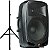 Kit 2 Caixas De Som BT Ativa Staner 200W USB E Tripé PS 1501 - Imagem 3