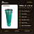 Timbal Contemporânea AL14 Polx90 Verde Agua C/ Gliter - Imagem 2