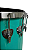 Timbal Contemporânea AL14 Polx90 Verde Agua C/ Gliter - Imagem 5