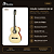 Violão Clássico Acústico Eagle DH69 Vintage Satin Nylon - Imagem 2