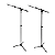 Kit 2 Pedestal Microfone Pró Contra Peso Rmv PSSU00090CP - Imagem 1